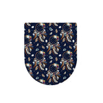 Floral Dream Catcher Pattern Print Toilet Lid Cover