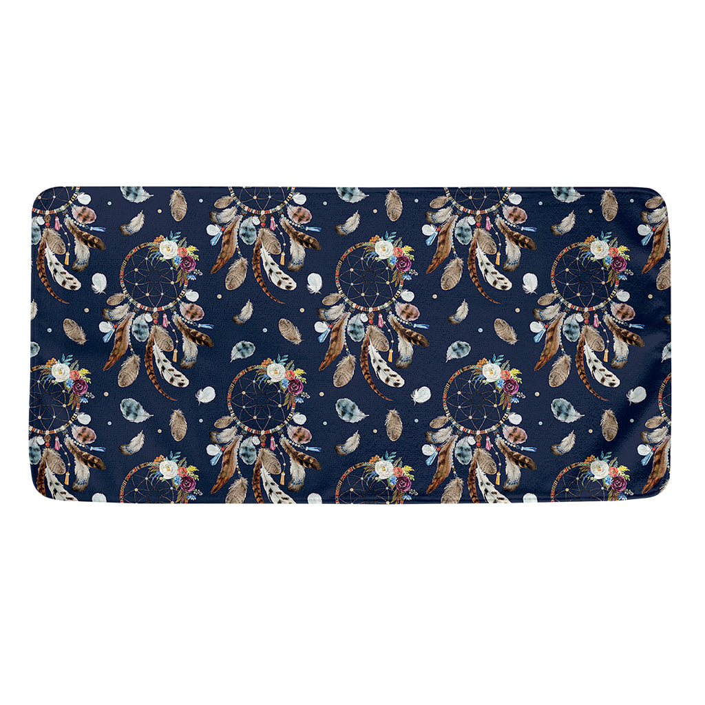 Floral Dream Catcher Pattern Print Towel