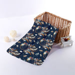 Floral Dream Catcher Pattern Print Towel