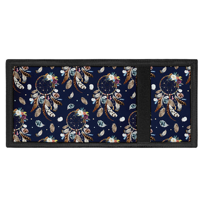 Floral Dream Catcher Pattern Print Trifold Wallet