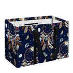 Floral Dream Catcher Pattern Print Utility Tote Bag