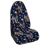 Floral Dream Catcher Pattern Print Waterproof Car Seat Cover
