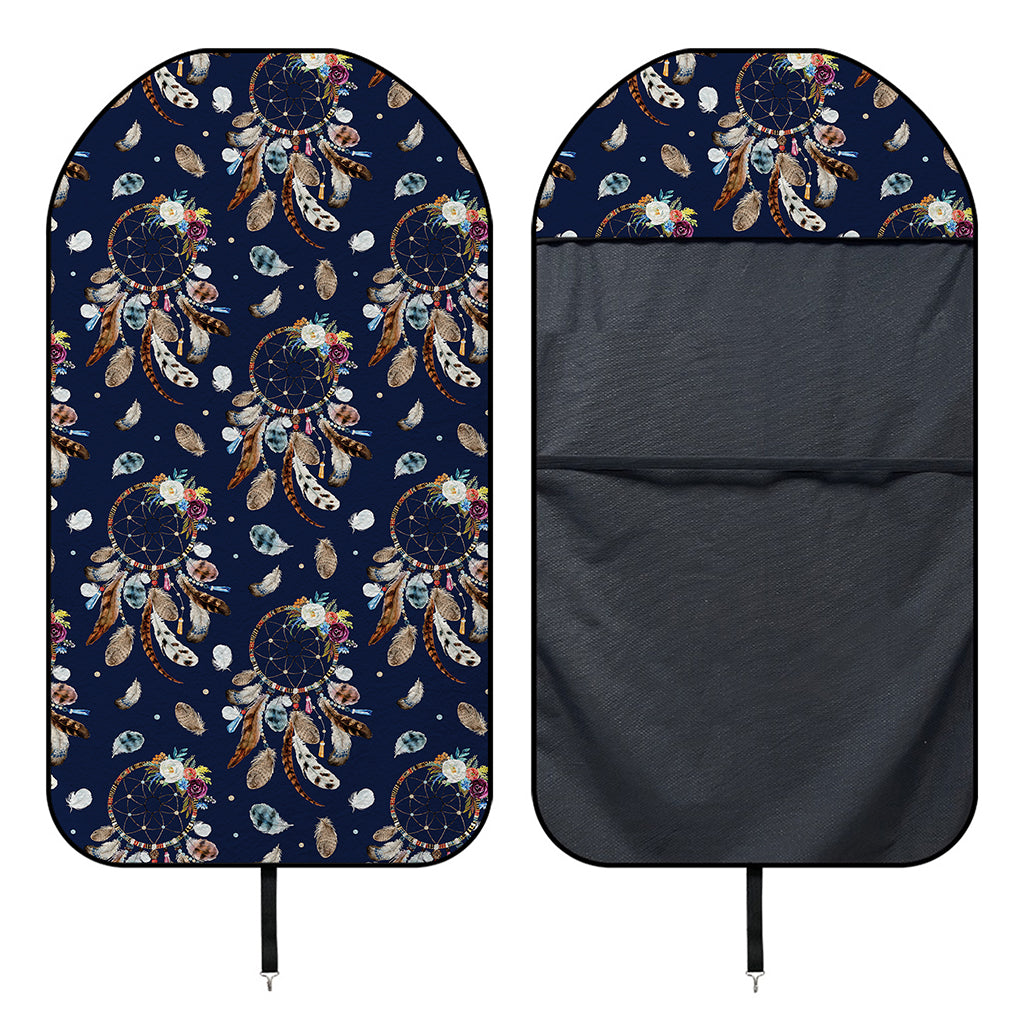 Floral Dream Catcher Pattern Print Waterproof Car Seat Cover