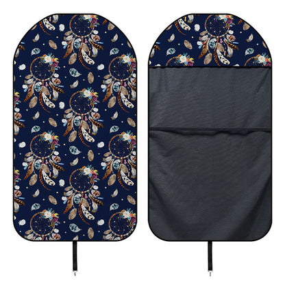 Floral Dream Catcher Pattern Print Waterproof Car Seat Cover