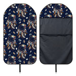 Floral Dream Catcher Pattern Print Waterproof Car Seat Cover