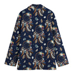 Floral Dream Catcher Pattern Print Women's Blazer