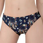 Floral Dream Catcher Pattern Print Women's Panties