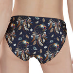 Floral Dream Catcher Pattern Print Women's Panties