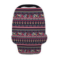 Floral Ethnic Pattern Print Baby Seat Cover