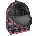 Floral Ethnic Pattern Print Backpack