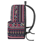 Floral Ethnic Pattern Print Backpack