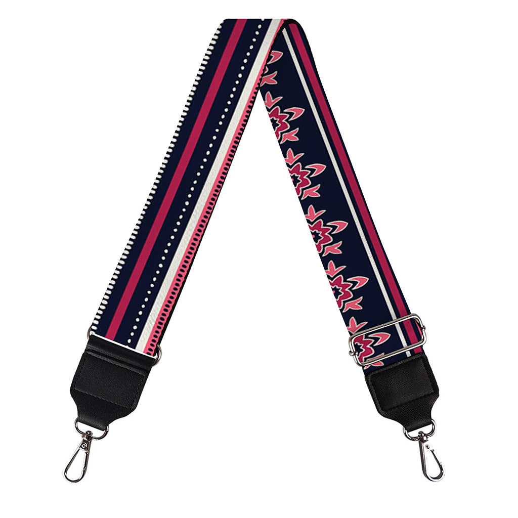 Floral Ethnic Pattern Print Bag Strap