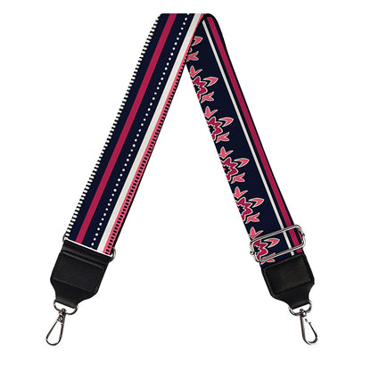 Floral Ethnic Pattern Print Bag Strap