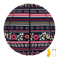 Floral Ethnic Pattern Print Basketball