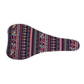 Floral Ethnic Pattern Print Bicycle Seat Cover