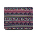 Floral Ethnic Pattern Print Bifold Wallet