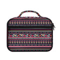 Floral Ethnic Pattern Print Briefcase Bible Bag