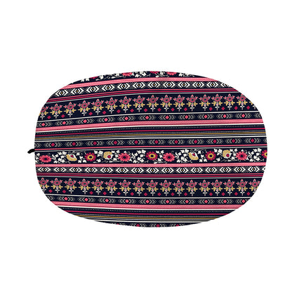 Floral Ethnic Pattern Print Car Side Mirror Covers
