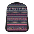 Floral Ethnic Pattern Print Casual Backpack