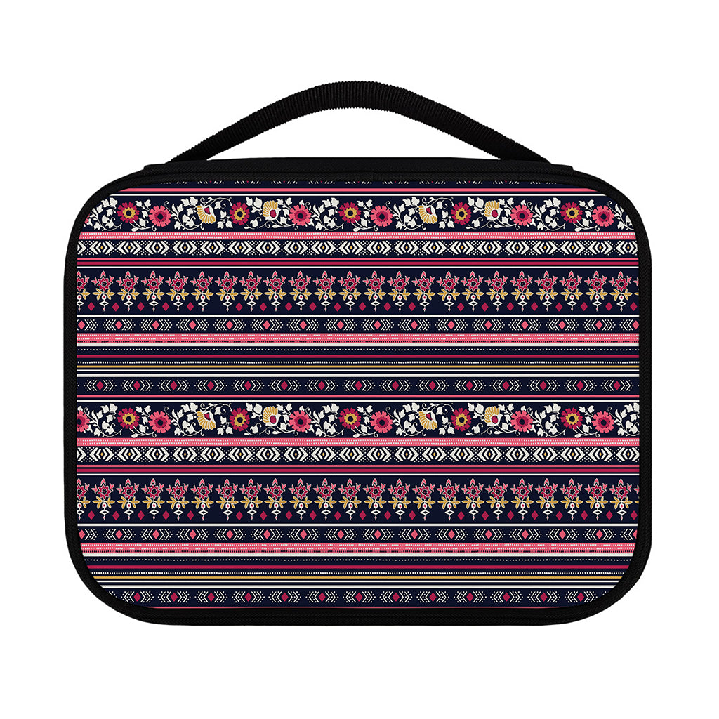 Floral Ethnic Pattern Print Classic Bible Case