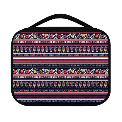 Floral Ethnic Pattern Print Classic Bible Case