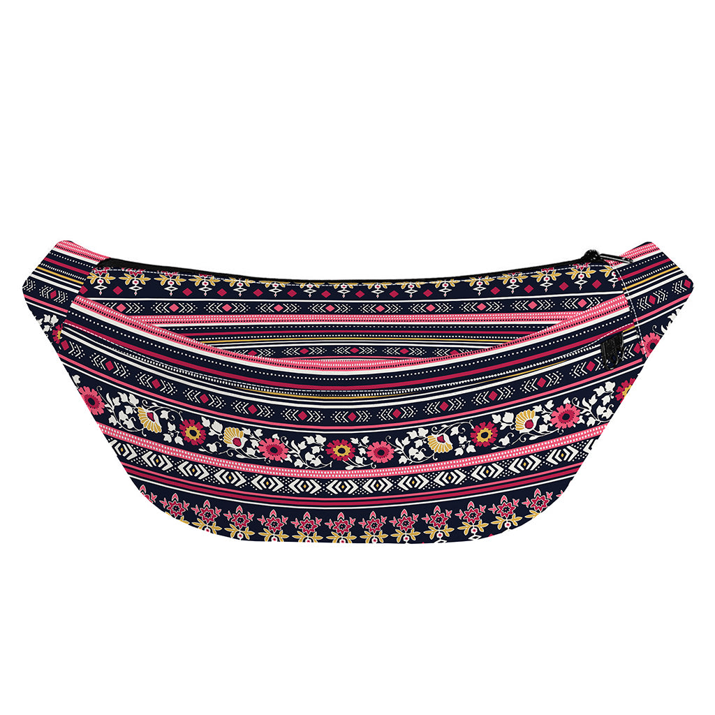 Floral Ethnic Pattern Print Fanny Pack