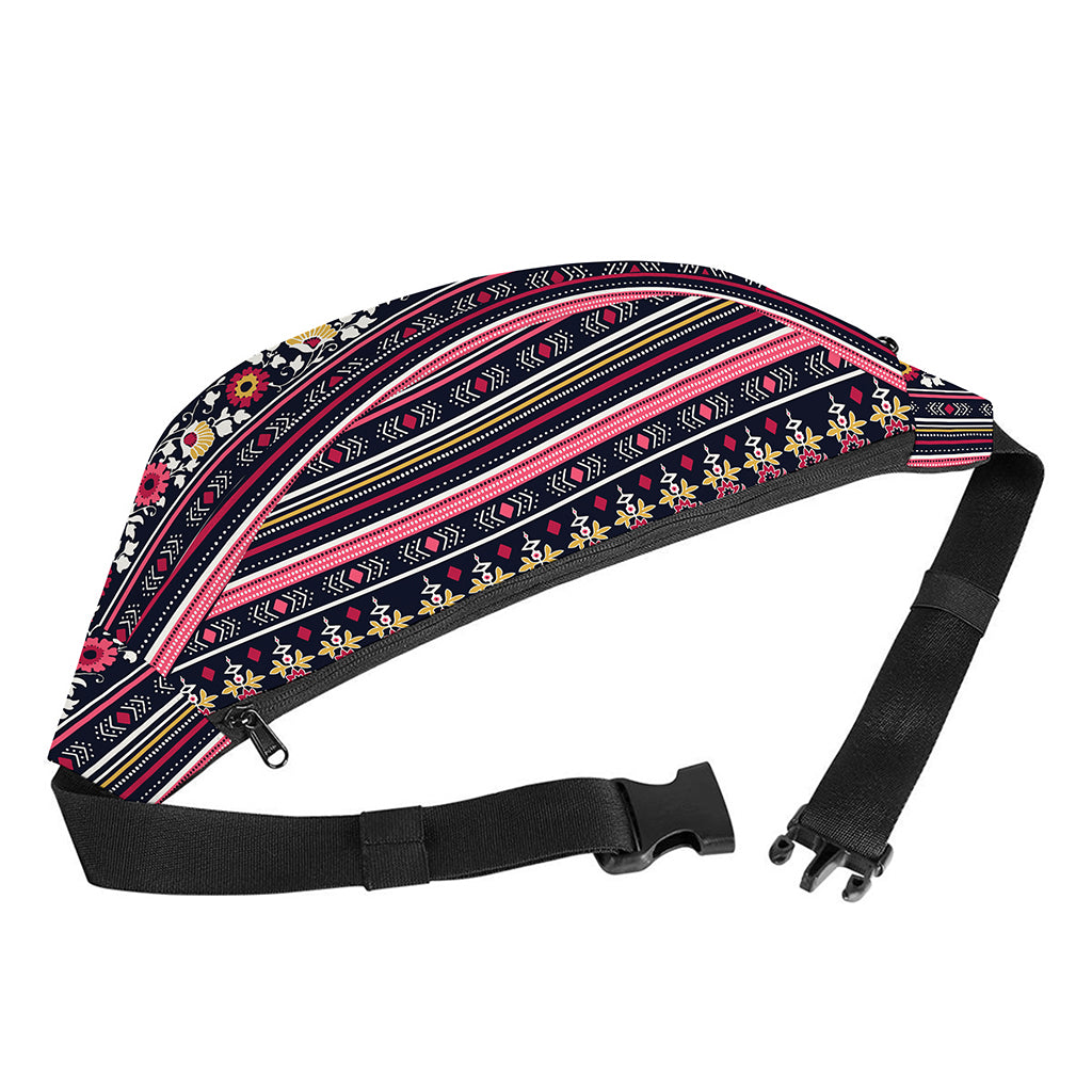 Floral Ethnic Pattern Print Fanny Pack