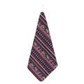 Floral Ethnic Pattern Print Hand Towel