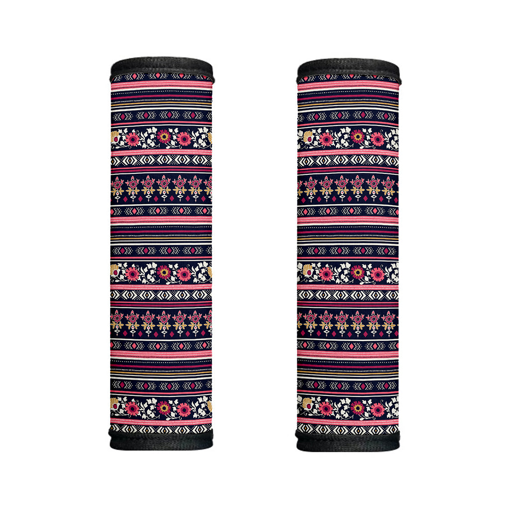 Floral Ethnic Pattern Print Handle Covers
