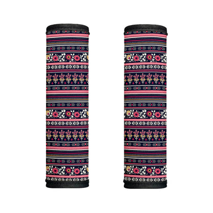 Floral Ethnic Pattern Print Handle Covers