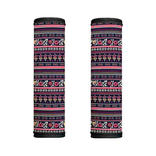 Floral Ethnic Pattern Print Handle Covers