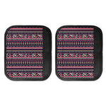 Floral Ethnic Pattern Print Handle Covers