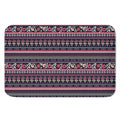 Floral Ethnic Pattern Print Indoor Door Mat