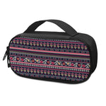 Floral Ethnic Pattern Print Insulin Cooler Travel Case