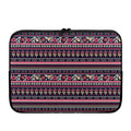 Floral Ethnic Pattern Print Laptop Sleeve
