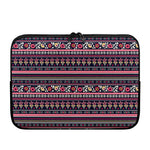 Floral Ethnic Pattern Print Laptop Sleeve