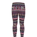 Floral Ethnic Pattern Print Men's Leggings