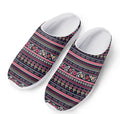 Floral Ethnic Pattern Print Mesh Casual Shoes