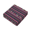 Floral Ethnic Pattern Print Outdoor Seat Cushion Cover