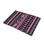 Floral Ethnic Pattern Print Pet Cooling Mat Cover