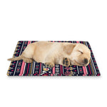 Floral Ethnic Pattern Print Pet Cooling Mat Cover