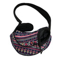 Floral Ethnic Pattern Print Pet Sling Carrier