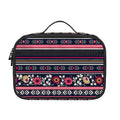 Floral Ethnic Pattern Print Portable Lunch Bag