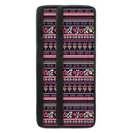 Floral Ethnic Pattern Print Refrigerator Handle Covers
