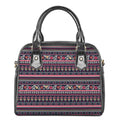 Floral Ethnic Pattern Print Shoulder Handbag