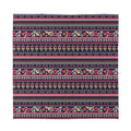Floral Ethnic Pattern Print Silk Bandana