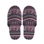 Floral Ethnic Pattern Print Slippers