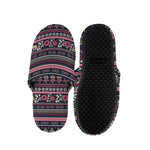 Floral Ethnic Pattern Print Slippers