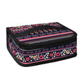 Floral Ethnic Pattern Print Small Lunch Bag