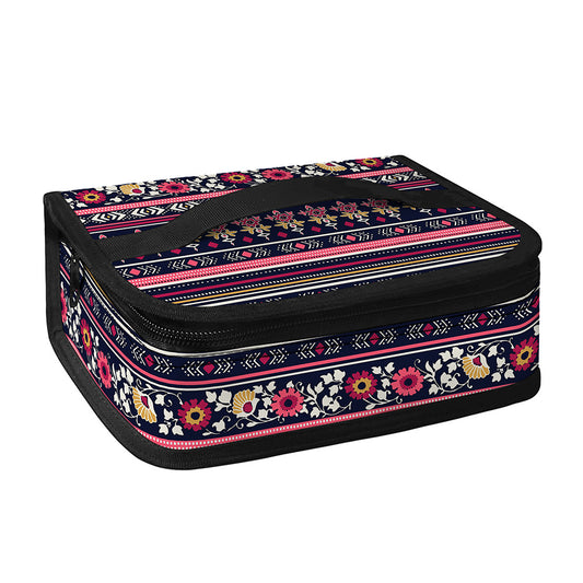 Floral Ethnic Pattern Print Small Lunch Bag